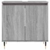 vidaXL Armoire de bain sonoma gris 58x33x60 cm bois d'ingénierie
