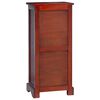 vidaXL Commode Marron 45 x 35 x 100,5 cm Bois de Mahogany Massif