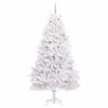 vidaXL Sapin de No&euml;l Artificiel &agrave; Branches Articul&eacute;es Blanc 240 cm