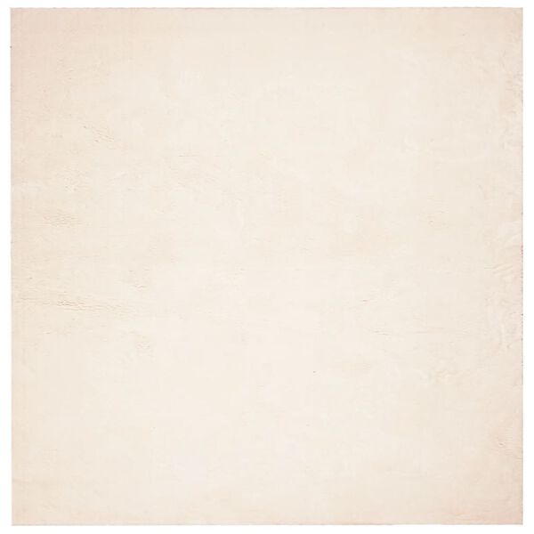 vidaXL Tapis HUARTE &agrave; poils courts doux et lavable beige 240x240 cm