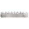 vidaXL Bordures de pelouse 10 pcs Argent 103 x 0,05 x 22 cm