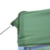 vidaXL Tente de r&eacute;ception pliable escamotable vert 580x292x315 cm