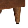 vidaXL Table basse Marron 80 x 54 x 40 cm Bois de mangue massif