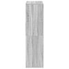 vidaXL Bibliothèque sonoma gris 66x31x112 cm bois d'ingénierie