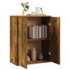 vidaXL Buffet Ch&ecirc;ne fum&eacute; 60x30x75 cm Bois d'ing&eacute;nierie