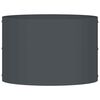 vidaXL Cache-pot de jardin Anthracite 30 x 30 x 20 cm