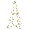 vidaXL Arbre de No&euml;l c&ocirc;ne 240 LED d'int&eacute;rieur/d'ext&eacute;rieur 115x150 cm