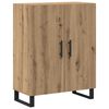 vidaXL Haut Armoire 2 pcs ch&ecirc;ne artisanal Bois d'ing&eacute;nierie