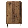 vidaXL Cabinet de chevet Bois ancien 40 x 40 x 66 cm Bois d'ing&eacute;nierie