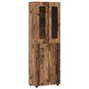 vidaXL Ensemble meuble TV FLORIN Bois ancien Bois d'ing&eacute;nierie