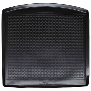 vidaXL Tapis de coffre Noir compatible avec SEAT LEON COMBI 2013-2020
