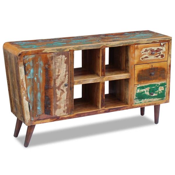 vidaXL Buffet Bois de r&eacute;cup&eacute;ration massif 150x40x86 cm