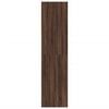 vidaXL Garde-robe ch&ecirc;ne marron 80x50x200 cm bois d'ing&eacute;nierie