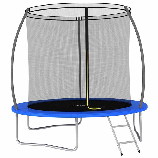 vidaXL Ensemble de trampoline rond 244x55 cm 100 kg