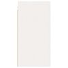 vidaXL Meubles TV 2 pcs Blanc 30,5x30x60 cm Bois d&rsquo;ing&eacute;nierie