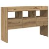 vidaXL Buffet ch&ecirc;ne artisanal 105x30x70 cm bois d'ing&eacute;nierie