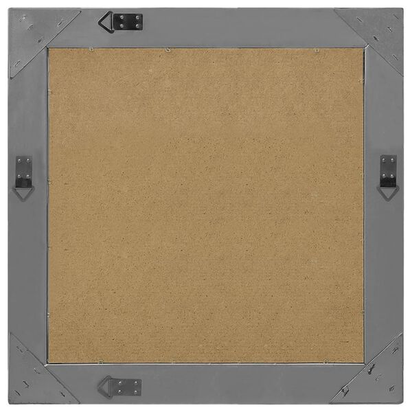 vidaXL Miroir mural style baroque 60x60 cm noir