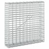 vidaXL Gabion avec fil de 3,5 mm et maille de 5x2,5 cm 50x10x50 cm