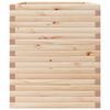 vidaXL Jardini&egrave;re 90x60x68,5 cm bois de pin massif