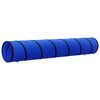 vidaXL Tunnel pour chien bleu &Oslash; 50x300 cm polyester
