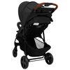 vidaXL Poussette pour b&eacute;b&eacute; 2-en-1 Anthracite Acier