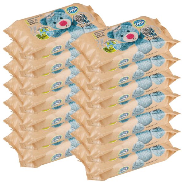 vidaXL Lingettes pour bébé 14 paquets 840 lingettes