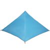 vidaXL Tente familiale tipi 7 personnes bleu imperméable