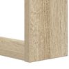 vidaXL &Eacute;tag&egrave;re Ch&ecirc;ne Sonoma 52 x 25 x 71,5 cm Bois d'ing&eacute;nierie