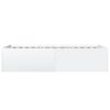 vidaXL Cadre de lit sans matelas blanc 90x190 cm