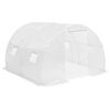 vidaXL Serre 9 m&sup2; 300x300x200 cm