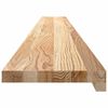 vidaXL Appuis de fen&ecirc;tre 2 pcs non trait&eacute; 160x20x2cm bois ch&ecirc;ne massif