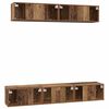 vidaXL Ensemble meuble TV 5 pcs Bois Ancien Bois d'ingénierie