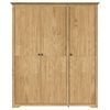 vidaXL Armoire BODO Marron miel 146 x 53,5 x 173 cm Bois d'ing&eacute;nierie