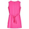 Robe pour enfants rose vif 140