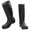 vidaXL Bottes de pluie noir taille 43 PVC