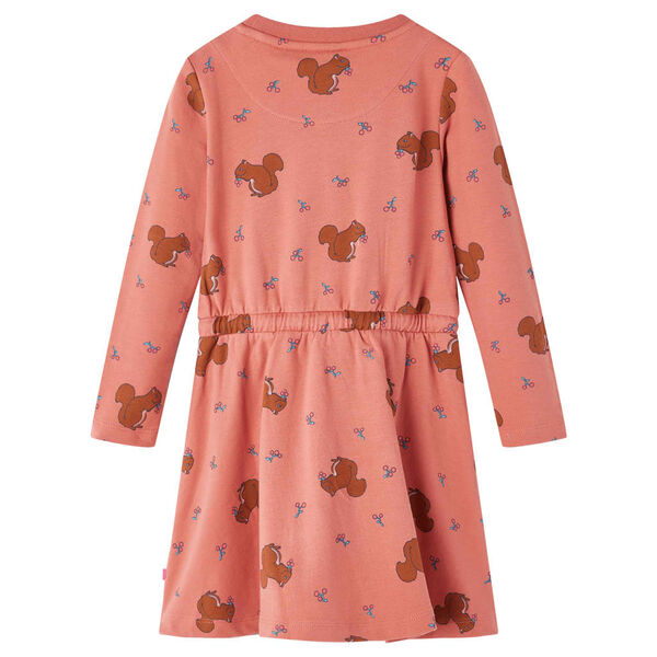 Robe pour enfants rose vieux 128