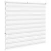 vidaXL Store z&egrave;bre blanc 165x150 cm largeur du tissu 160,9cm polyester