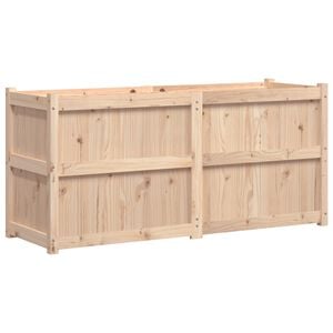 vidaXL Jardini&egrave;re 150x50x70 cm bois de pin massif