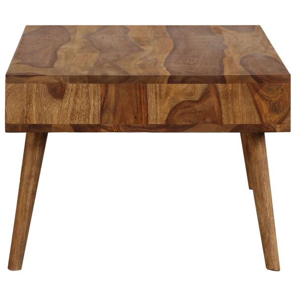 vidaXL Table basse 110x50x35 cm Bois massif