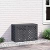 vidaXL Housse de climatiseur Anthracite 90 x 40 x 60 cm Acier