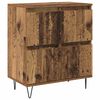 vidaXL Buffets 3 pcs Bois ancien 180 x 35 x 70 cm Bois d'ing&eacute;nierie