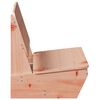vidaXL Chaise de jardin 60x64x70,5 cm bois massif de douglas