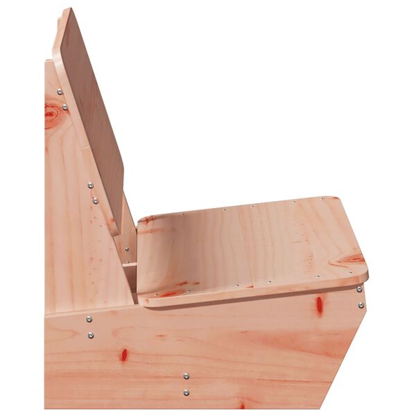 vidaXL Chaise de jardin 60x64x70,5 cm bois massif de douglas