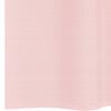 vidaXL Rideaux en voile avec &oelig;illets 2 pcs rose clair 140x300 cm