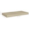 vidaXL Étagères murales flottantes 2 pcs chêne 50x23x3,8 cm MDF