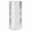 vidaXL R&eacute;flecteur de chaleur pour radiateur Argent&eacute; 25 x 1 m