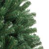 vidaXL Sapin de No&euml;l Artificiel &agrave; Branches Articul&eacute;es Vert 240 cm