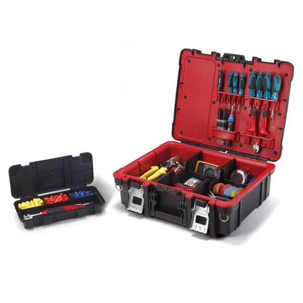 Keter Mallette &agrave; outils de technicien Noir