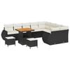 vidaXL Ensemble de canap&eacute; de jardin 12 pc 12-Nombre de places