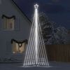 vidaXL Sapin de No&euml;l &agrave; LED 789 LED blanc froid 476 cm